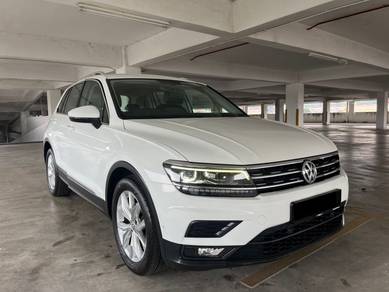 Volkswagen Tiguan HIGHLINE in Bandar Puteri Puchong, SGR