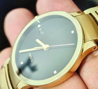 Pre Own Rado Centrix Black Dial