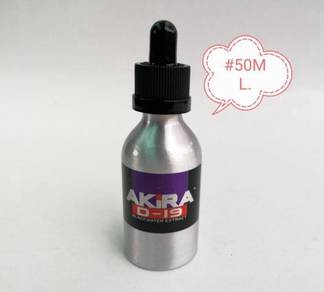 Akira D-19 Black Water 50ml Aquarium Fish Ikan
