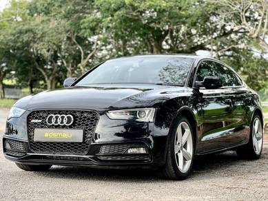 Audi A5 TFSI QUATTRO S-LINE in Sungai Besi, KUL