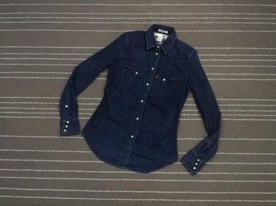Levis x denim x western saiz s