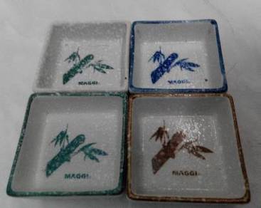 Sauces Plate Stoneware
