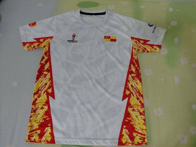 SUKMA XXII Selangor 2026 Sports Jersey