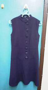 Nine West Sleeveless Shift Dress – Elegant & Timel