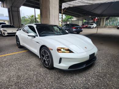 Porsche Taycan - in Cheras, KUL