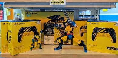 Purchase with Purchase, New Wolverine Dualsense