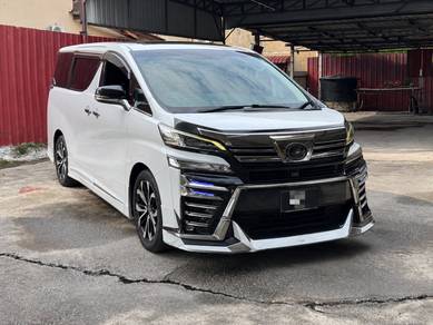 2016 Toyota Vellfire Z G EDITION