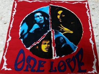 BOB MARLEY - ONE LOVE BANNER Flag