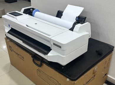 HP designjet plotter