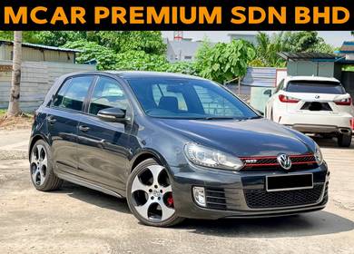 Volkswagen Golf GTi TSI in Subang Perdana, SGR