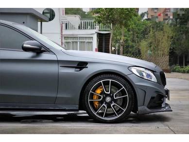 Mercedes C-Class W205 AMG GT Fender Bodykit