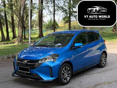 2021 Perodua MyVi AV