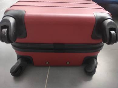 VALENTINO CREATION Luggage Trolley Bag