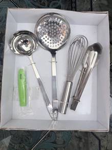 Panasonic Stainless Steel Kitchen Utensil Set 4pc