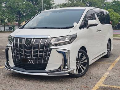 Toyota Alphard SC in Ampang, SGR