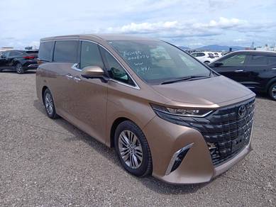 Toyota Alphard Z in Klang, SGR