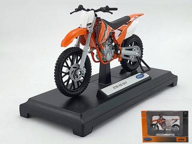 KTM 450 SX-F Motocross Bike Diecast Model motor