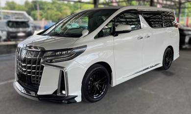 Toyota Alphard SC in Puchong South, SGR