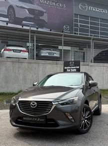 Mazda CX-3 2WD SKYACTIV HIGH in Cheras, SGR