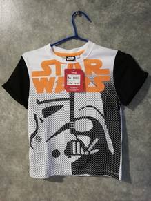 Gifts: [NEW] Star Wars Tee (Size 7-8)