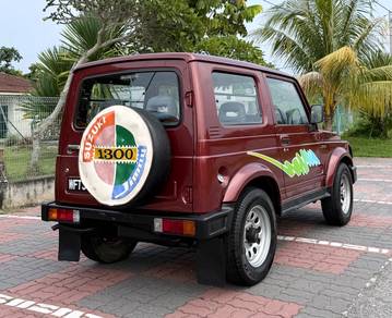 Suzuki Jimny in Ipoh, PRK