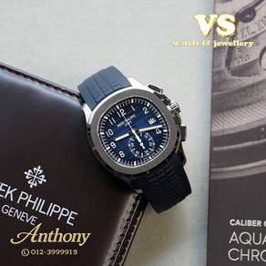Patek Philippe Aquanaut 5968G/42mm (2022 YEAR)
