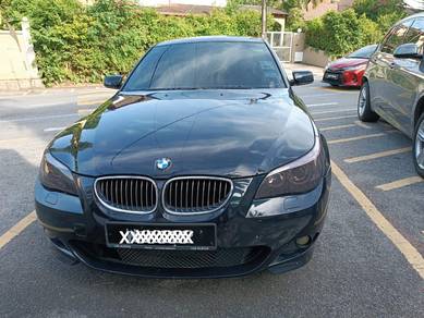 BMW 525i 25i (CBU) in Gombak, KUL