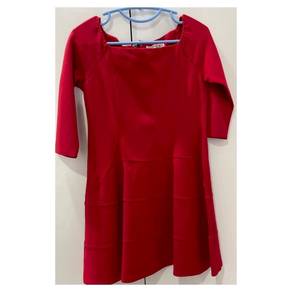 Pre-loved Women Red Dress S