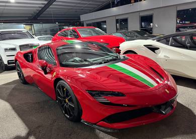 Ferrari SF90 STRADALE in Bukit Bintang, KUL