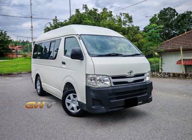 2013 Toyota Hiace