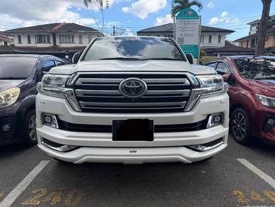 2020 Toyota Land Cruiser ZX
