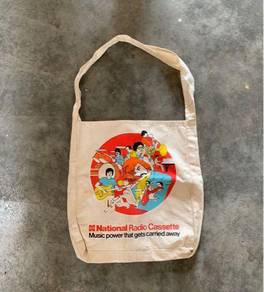 National Radio Cassette Cloth Bag