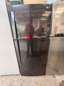 Peti ais Dua pintu inverter 400liter