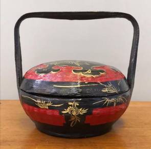 Bakul sia oriental tiffin carrier basket