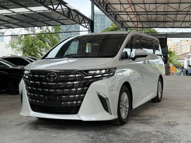 Toyota Alphard HYBRID X in Bandar Kinrara, SGR