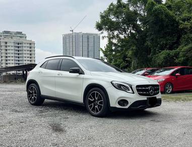 Mercedes Benz GLA180 GLA180 AMG in Old Klang Road, KUL
