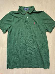 polo collar tee custom fit