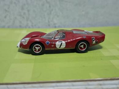 Diecast 1968 Ford P68 Racing Car