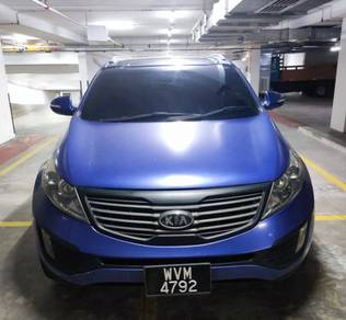 Kia Sportage EX in Seri Kembangan, SGR