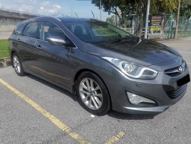 Hyundai i40 GDI in Bagan Lalang, PNG