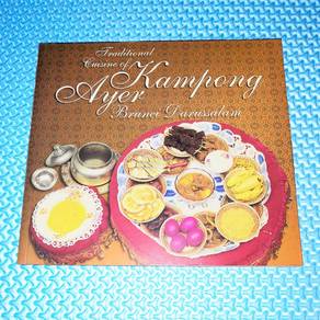 Traditional Cuisine of Ayer Kampong Brunei Daruss.
