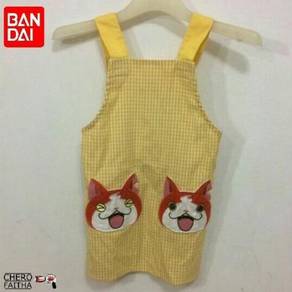 Bandai kid apron budak