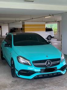Mercedes Benz A45 45 AMG (CBU) in City Centre, KUL