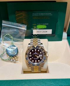 126713GRNR 2024 Used Rolex GMT-MASTER II Guinness