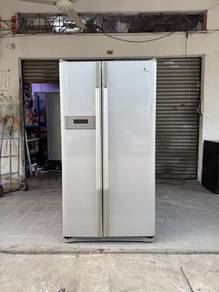 LG fridge refrigerator 2door side by side 581L
