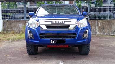 Isuzu D-Max V-CROSS in Penampang, SBH