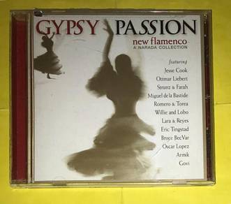 GYPSY PASSION NEW FLAMENCO Cd