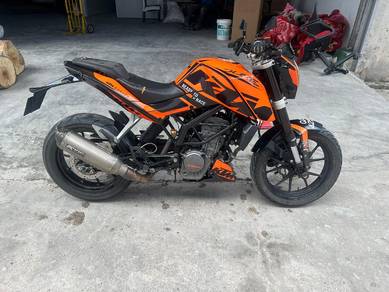 KTM 200 Duke