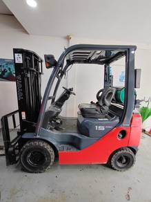 Full Reconditioned Japan Imported Forklift