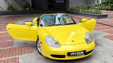 Porsche Boxster in Damansara Perdana, SGR